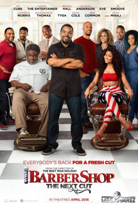 La Barberia 3: El Siguiente Corte (2016) poster